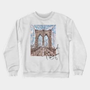 I <3 NY Crewneck Sweatshirt